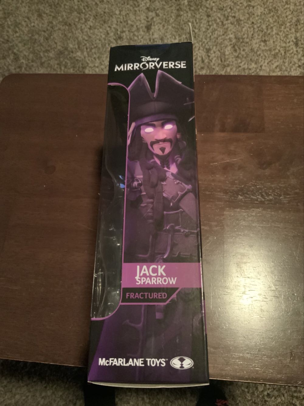 DMV Mirrorverse - Jack Sparrow (Fractured) - McFarland Toys (Disney Mirrorverse) action figure collectible [Barcode 787926160567] - Main Image 4