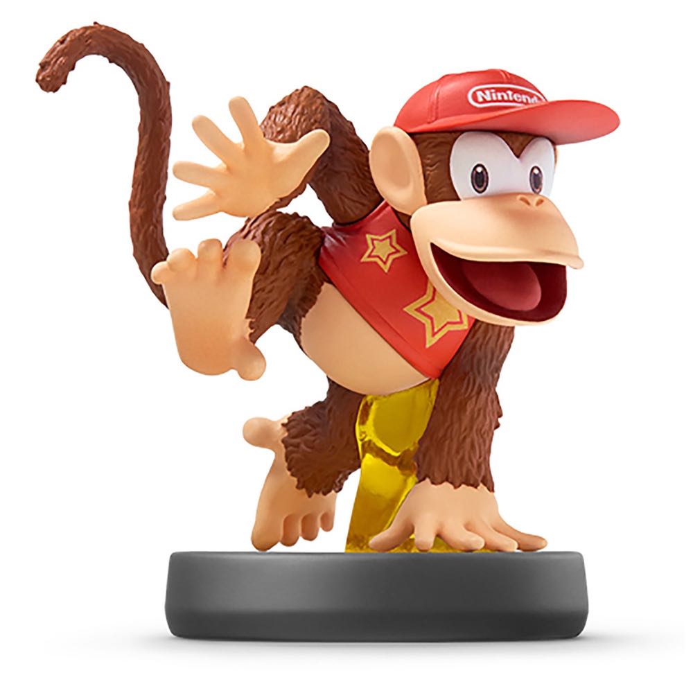 Diddy Kong  action figure collectible - Main Image 1