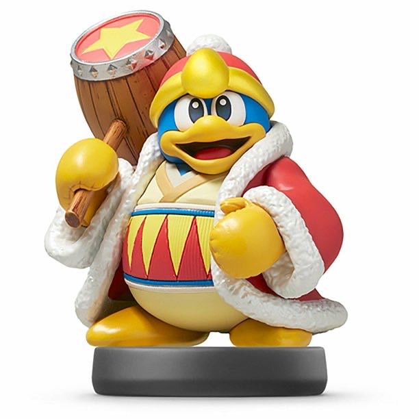 King Dedede  action figure collectible - Main Image 1