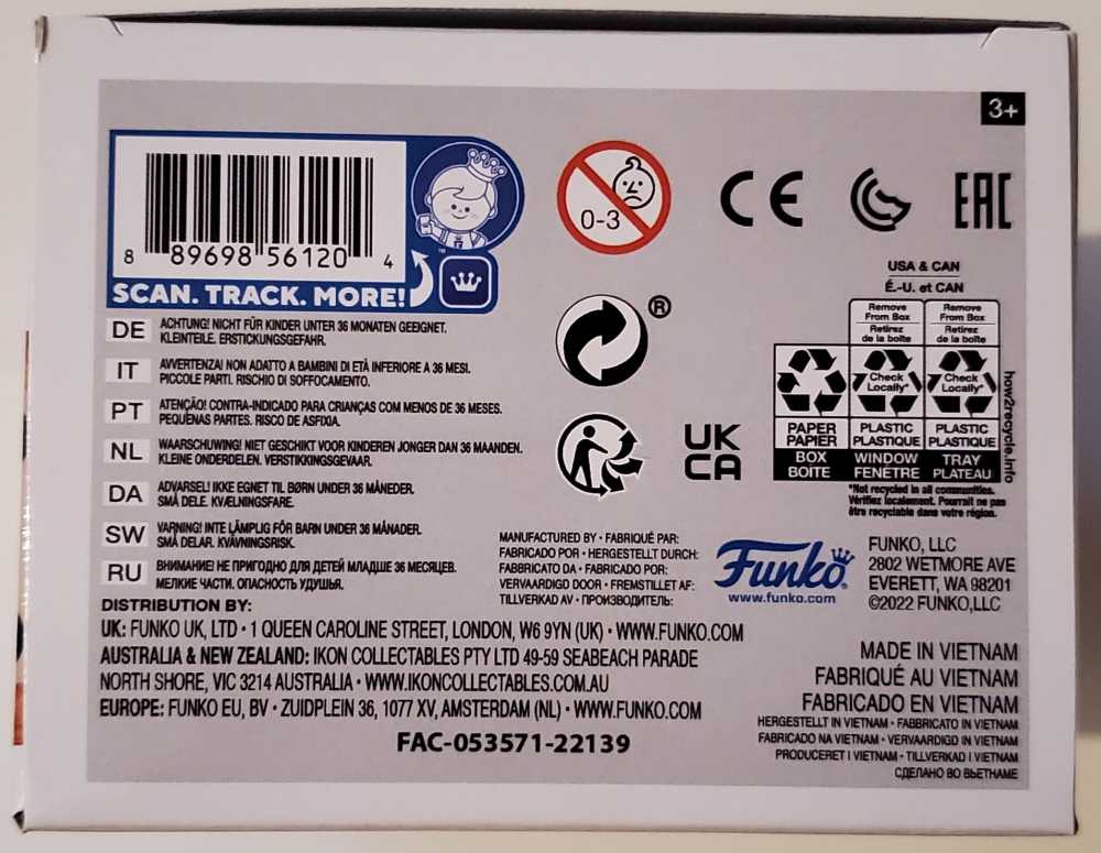 Dani With Binx 1069 - Funko (Disney) action figure collectible [Barcode 889698561204] - Main Image 3