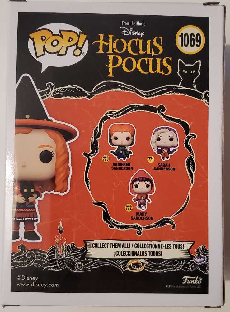 Dani With Binx 1069 - Funko (Disney) action figure collectible [Barcode 889698561204] - Main Image 4