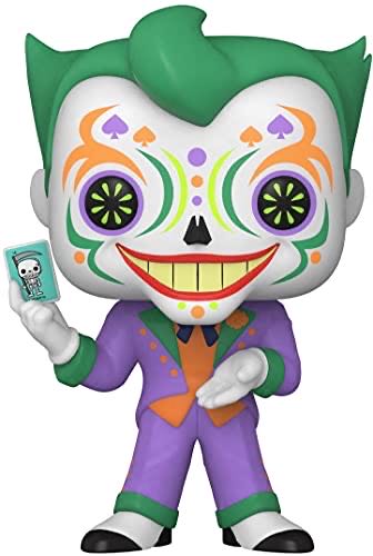 Funko Pop! Heroes #414 Dia De Los: Joker  (Heroes) action figure collectible [Barcode 889698574174] - Main Image 1