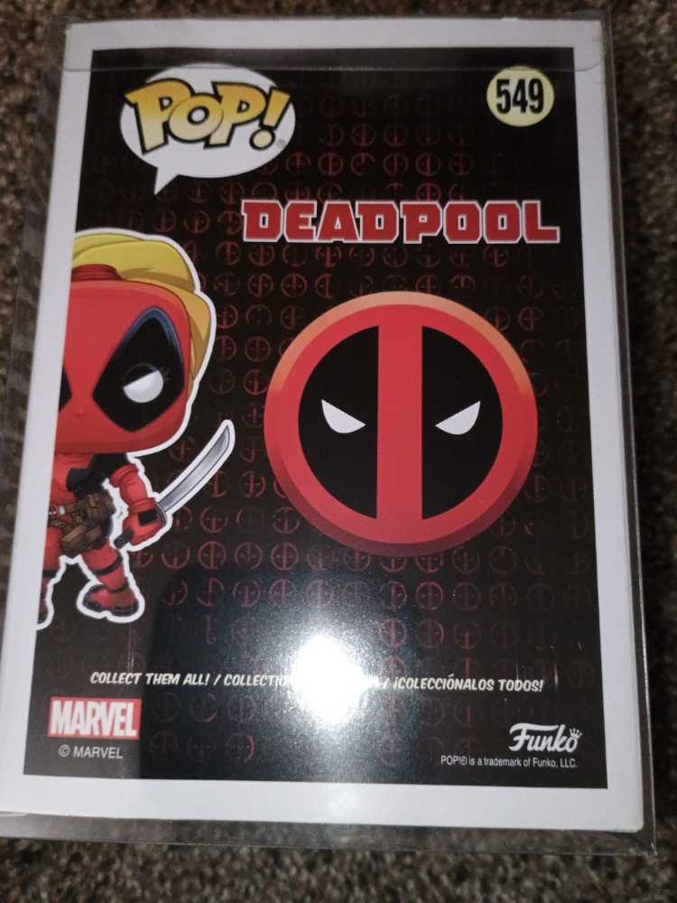 Deadpool: Lady Deadpool #549 - Funko (Deadpool) action figure collectible [Barcode 889698443333] - Main Image 2