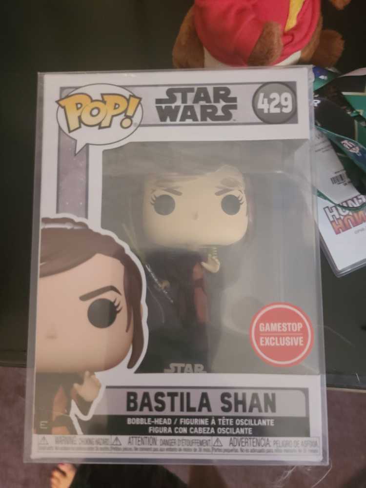 429 Bastila Shan - Funko (Funko Pop!) action figure collectible [Barcode 889698554657] - Main Image 2