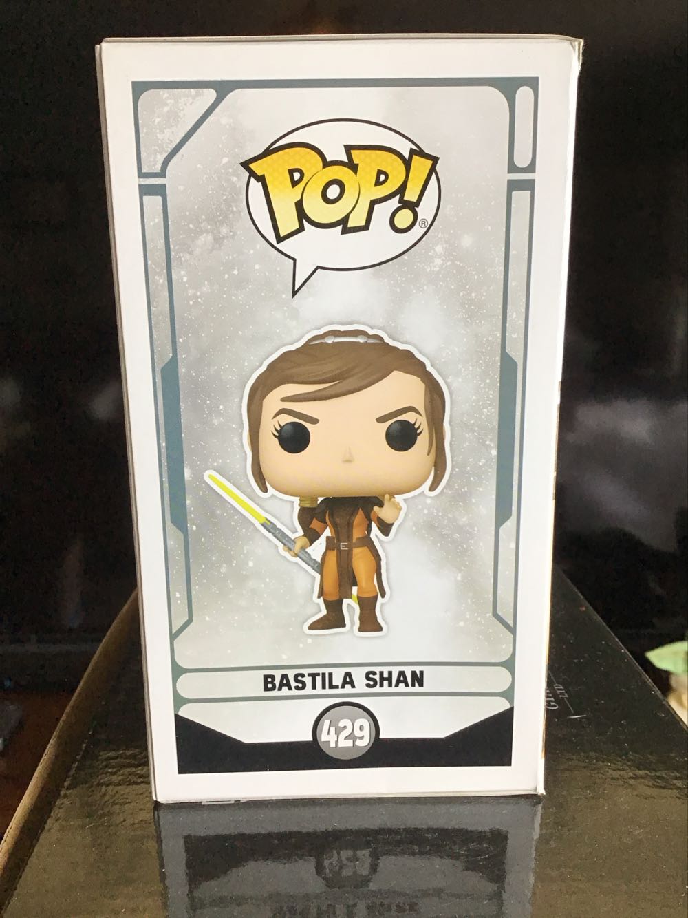 429 Bastila Shan - Funko (Funko Pop!) action figure collectible [Barcode 889698554657] - Main Image 4