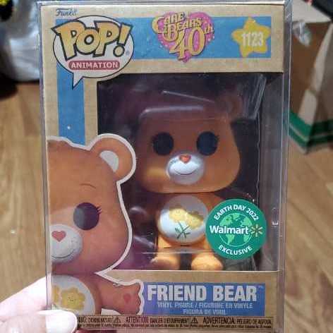 Funko Pop! CareBears #1123 - Funk Pop! Animation (Funko Pop) action figure collectible [Barcode 889698624848] - Main Image 2