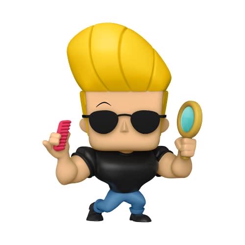 Johnny Bravo #1069 -  Johnny With Mirror & Comb Multicolor  (Pop Funko Animation) action figure collectible [Barcode 889698577892] - Main Image 1