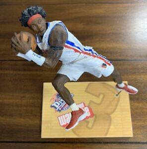 McFarlane NBA : Ben Wallace ( Detroit Pistons ) - McFarlane Toys (Mcfarlane NBA) action figure collectible - Main Image 2