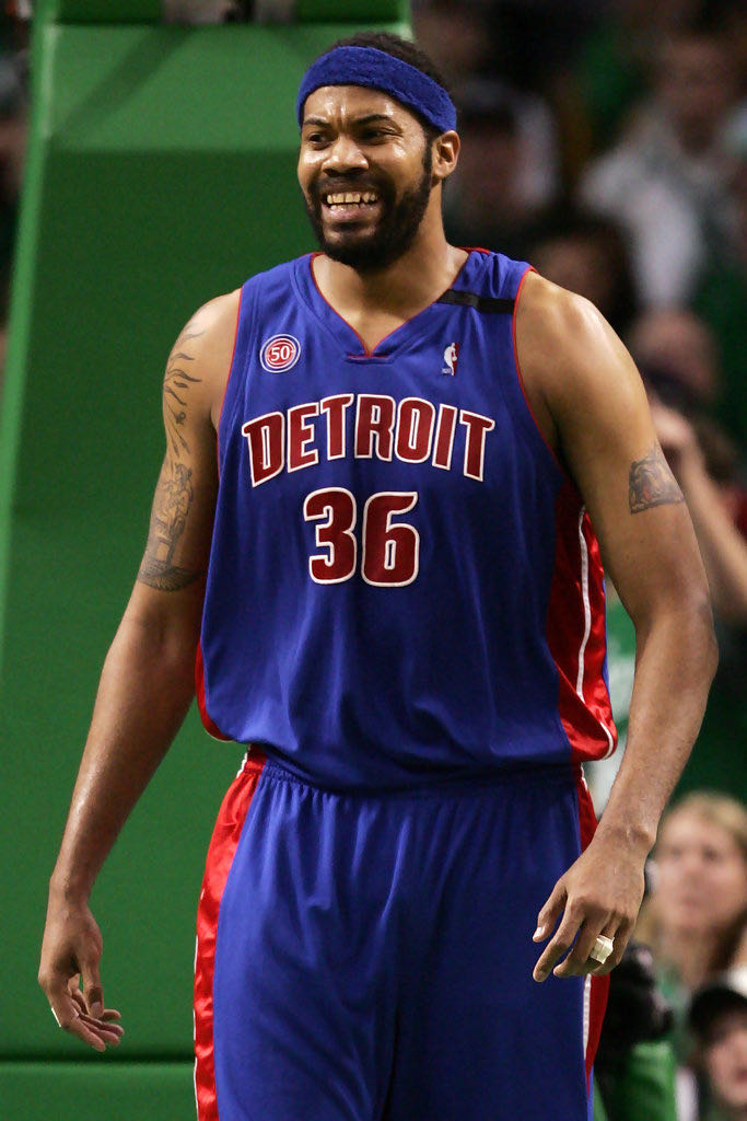 McFarlane NBA : Rasheed Wallace ( Detroit Pistons ) - McFarlane Toys (Mcfarlane NBA) action figure collectible - Main Image 1