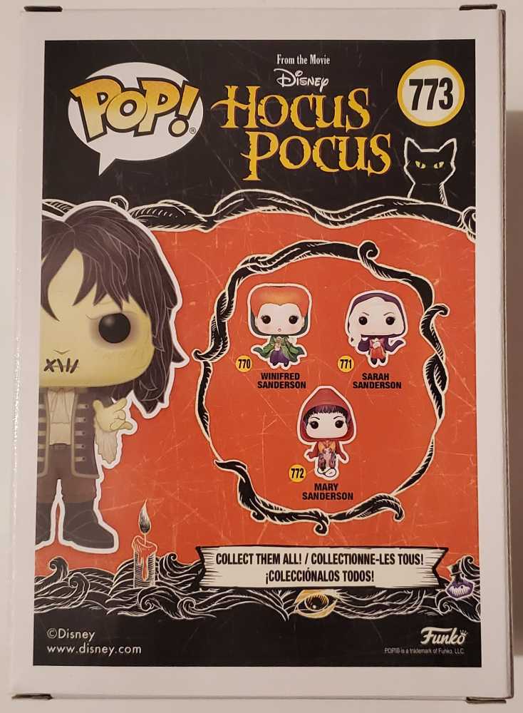 Billy Butcherson (Spirit Exclusive) - Funko (Hocus Pocus) action figure collectible [Barcode 889698496841] - Main Image 4