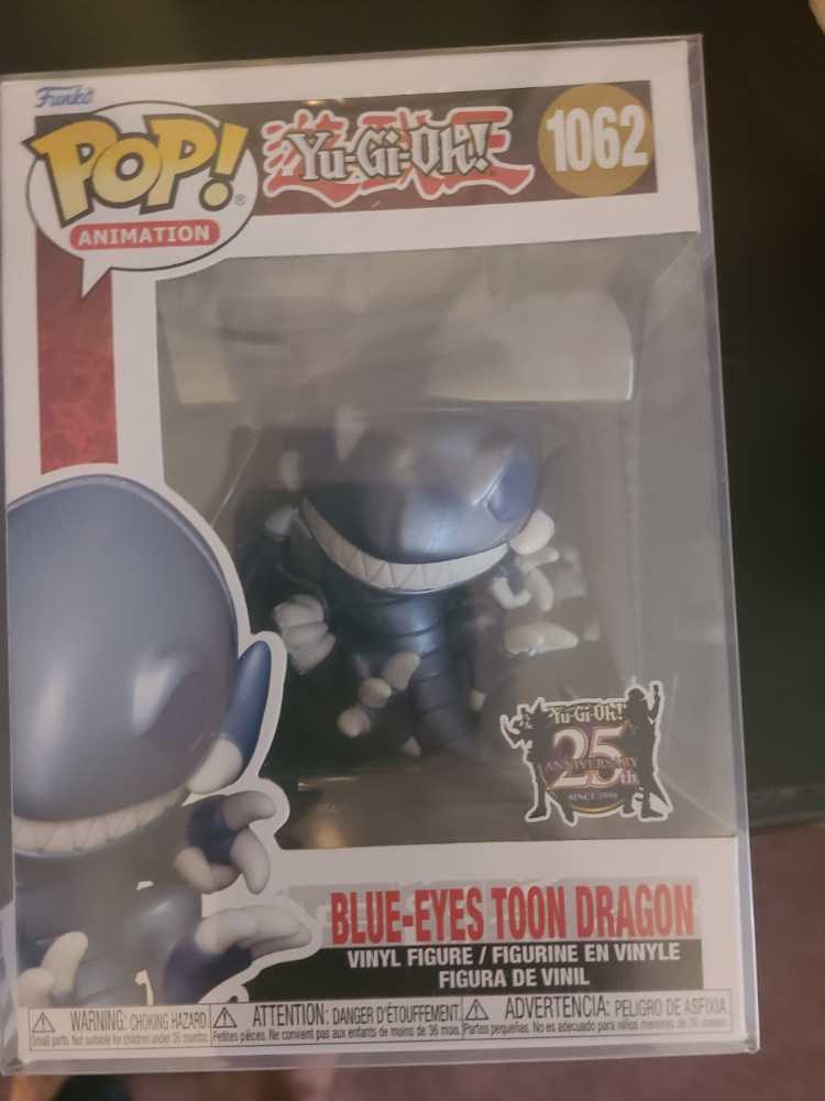 Yu-Gi-Oh!: Blue Eyes Toon Dragon #1062 - Funko (Yu-Gi-Oh!) action figure collectible [Barcode 889698576482] - Main Image 2