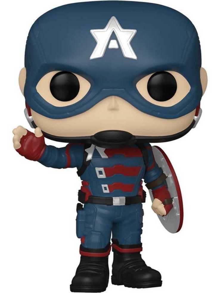 Funko POP!#811 John F. Walker - Funko (The Falcon And The Winter Soldier) action figure collectible [Barcode 889698516273] - Main Image 3