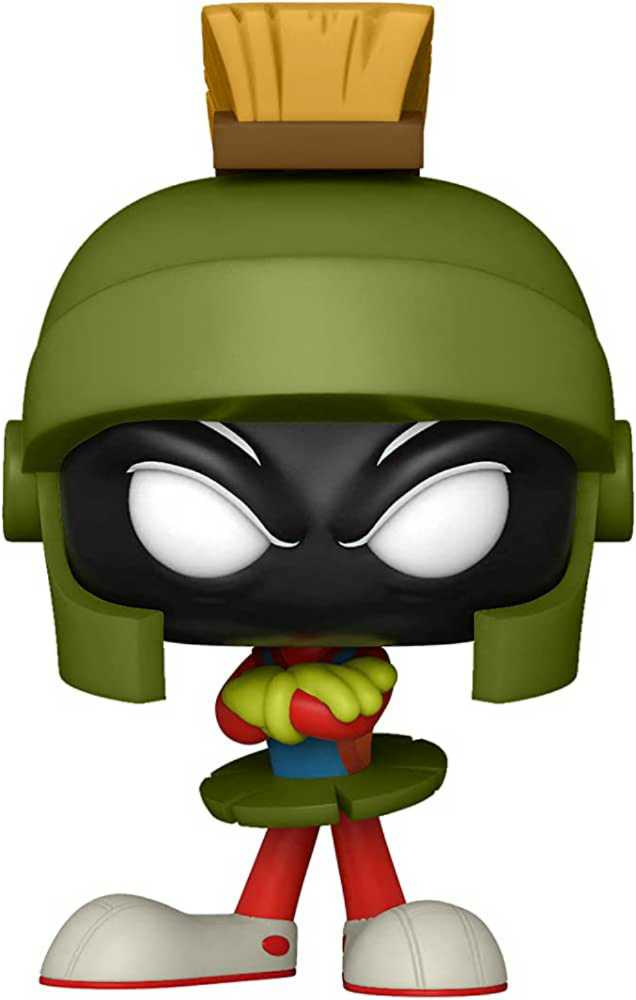 Looney Toons: Funko Pop! Space Jam: A New Legacy - Marvin The Martian #1085 - Funko Pop! Movies (Space Jam: A New Legacy) action figure collectible [Barcode 889698559799] - Main Image 3