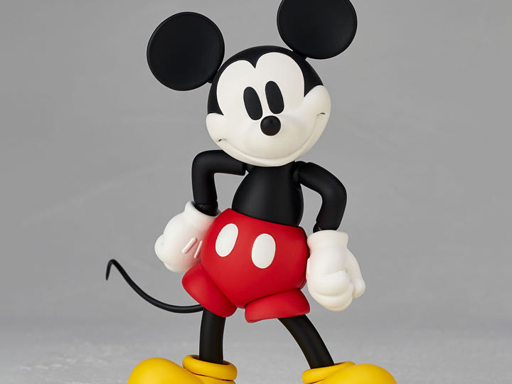 Mickey Mouse (1936 Color Ver.) - Kaiyodo (Disney) action figure collectible [Barcode 4537807131126] - Main Image 1