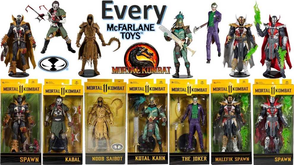 Mortal Kombat 11: Kotal Kahn (Bloody) - McFarlane Toys (Mortal Kombat 11) action figure collectible [Barcode 787926110593] - Main Image 4