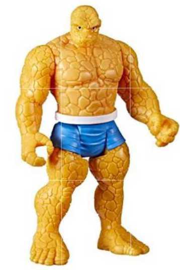 Thing, The - Hasbro/Kenner (Marvel Legends Retro) action figure collectible [Barcode 5010993954551] - Main Image 3