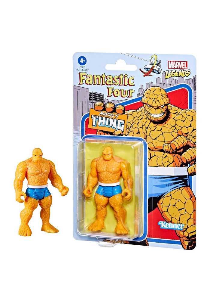 Thing, The - Hasbro/Kenner (Marvel Legends Retro) action figure collectible [Barcode 5010993954551] - Main Image 4