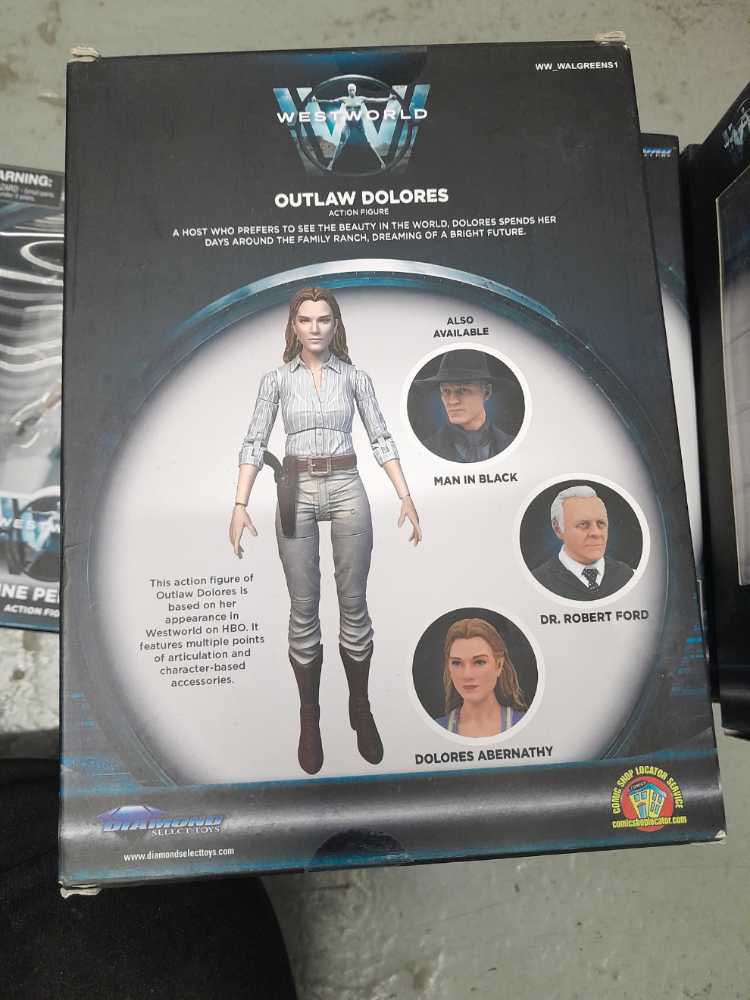 Outlaw Dolores - Western (Gun Fighter) action figure collectible [Barcode 699788835487] - Main Image 3