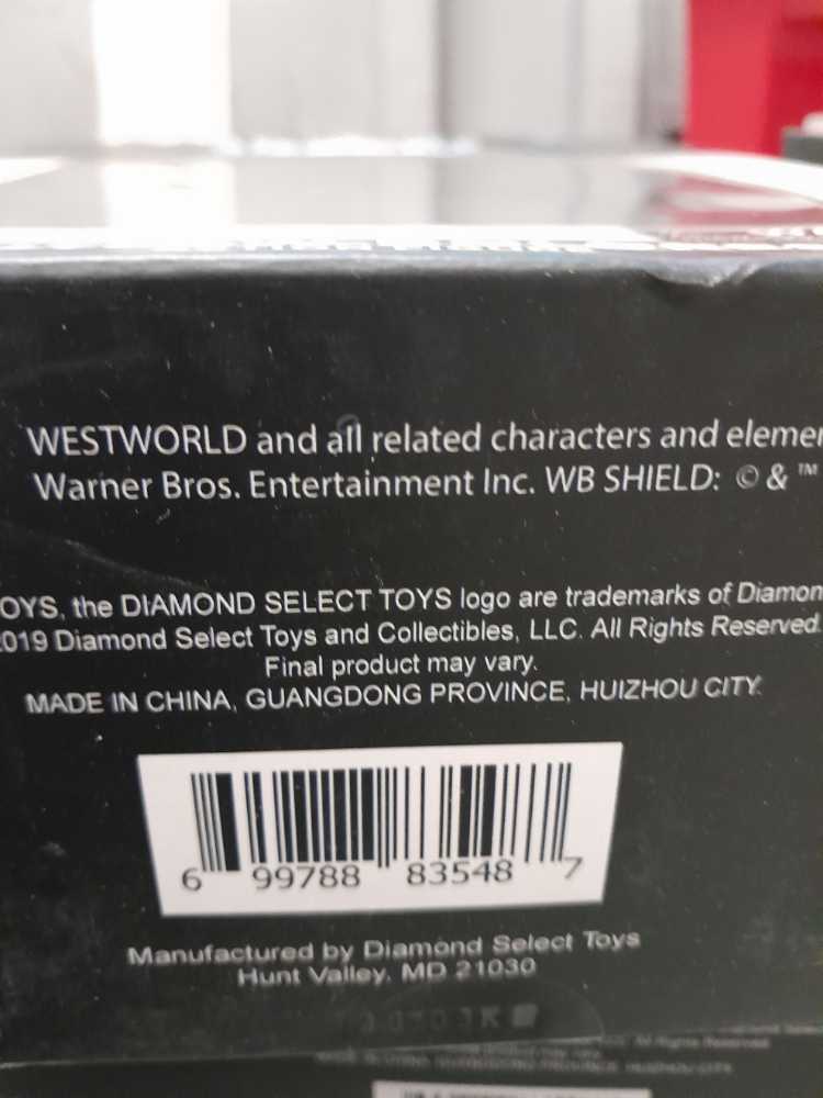 Outlaw Dolores - Western (Gun Fighter) action figure collectible [Barcode 699788835487] - Main Image 4