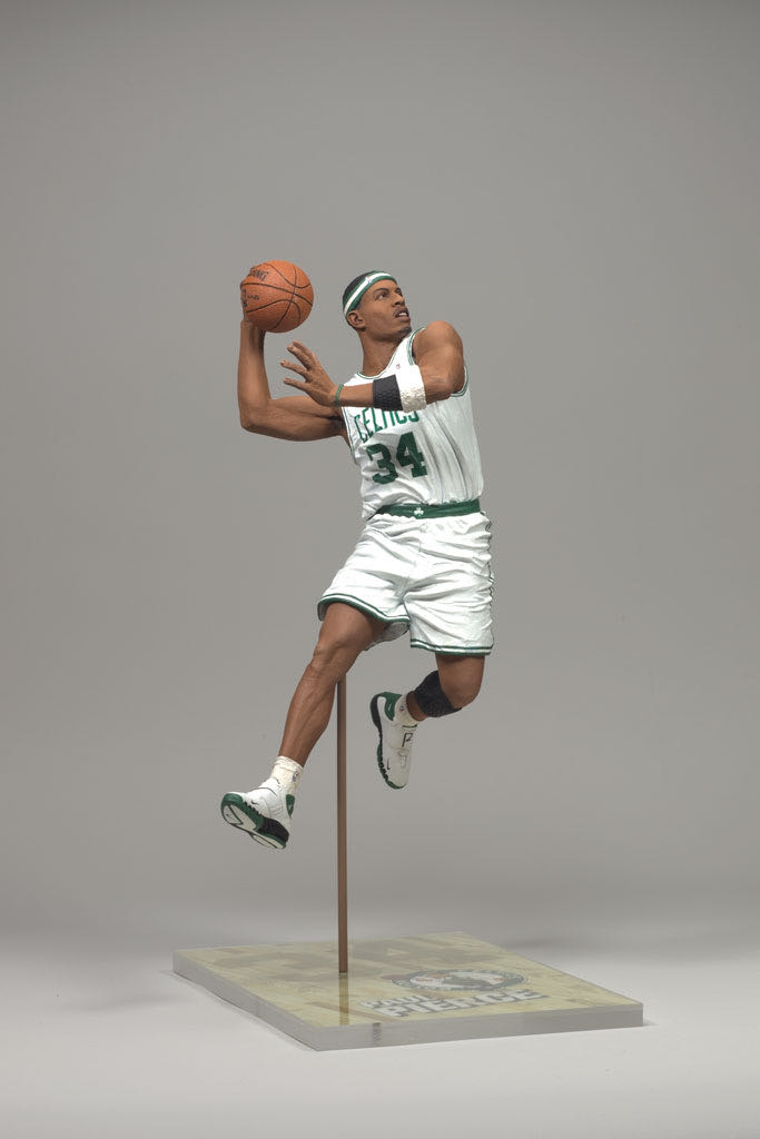McFarlane NBA : Paul Pierce ( Boston Celtics ) - McFarlane Toys (Mcfarlane NBA) action figure collectible - Main Image 2