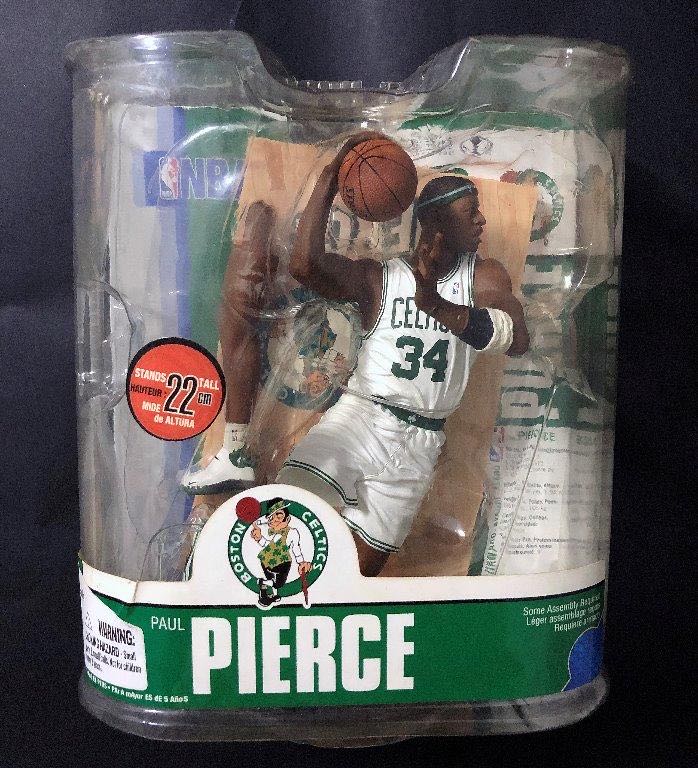 McFarlane NBA : Paul Pierce ( Boston Celtics ) - McFarlane Toys (Mcfarlane NBA) action figure collectible - Main Image 3