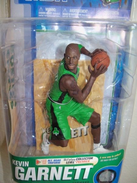 McFarlane NBA : Kevin Garnett ( Boston Celtics ) ( Chase ) - McFarlane Toys (Mcfarlane NBA) action figure collectible - Main Image 2