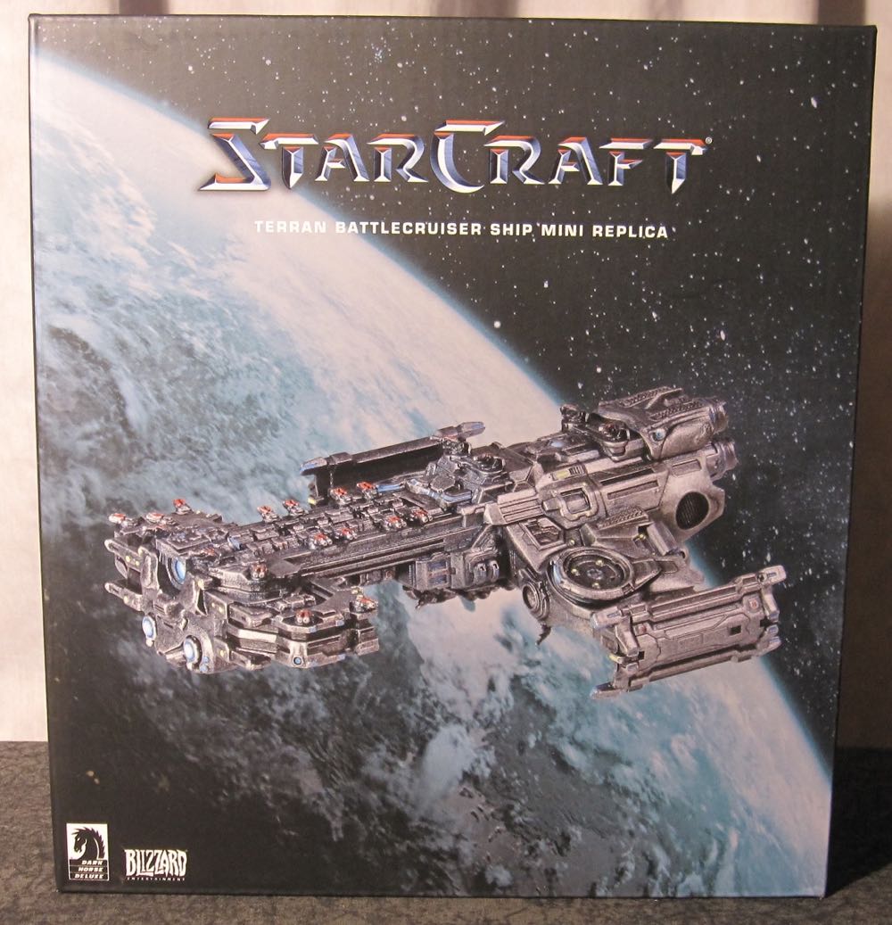 Terran Battlecruiser - Dark House (Starcraft 2) action figure collectible [Barcode 761568006742] - Main Image 2