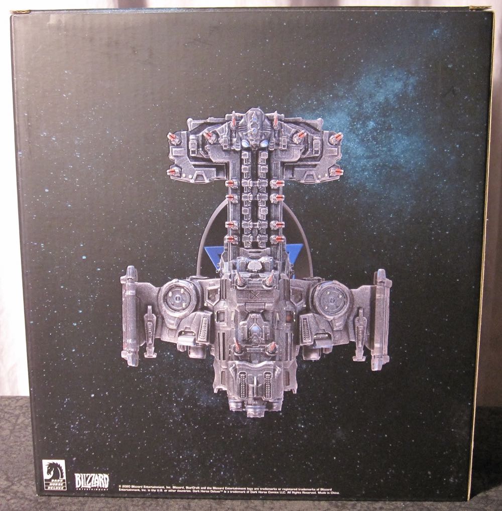 Terran Battlecruiser - Dark House (Starcraft 2) action figure collectible [Barcode 761568006742] - Main Image 3