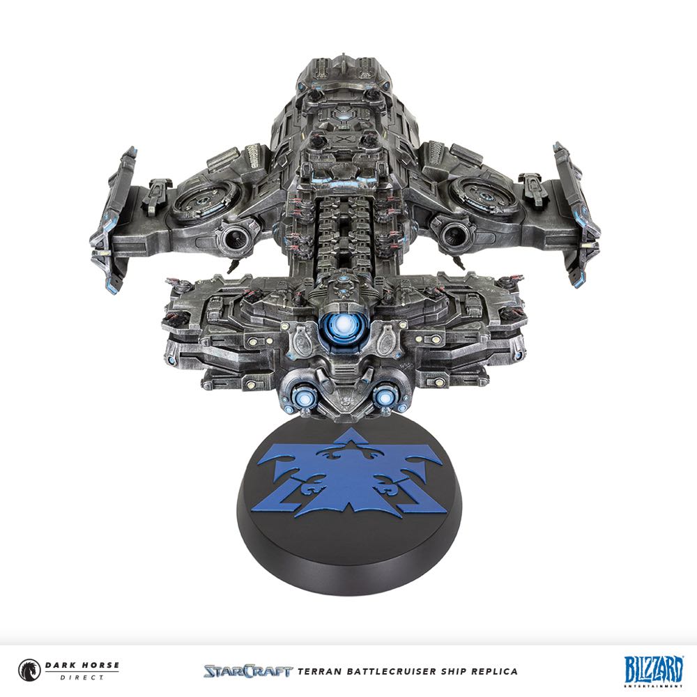 Terran Battlecruiser - Dark House (Starcraft 2) action figure collectible [Barcode 761568006742] - Main Image 4