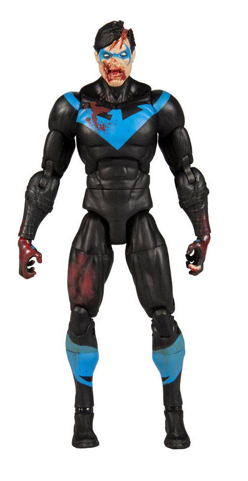 Nightwing Zombie DC Direct Essentials Dceased Series NIGHTWING - DC Direct (DC Essentials Dceased) action figure collectible - Main Image 3