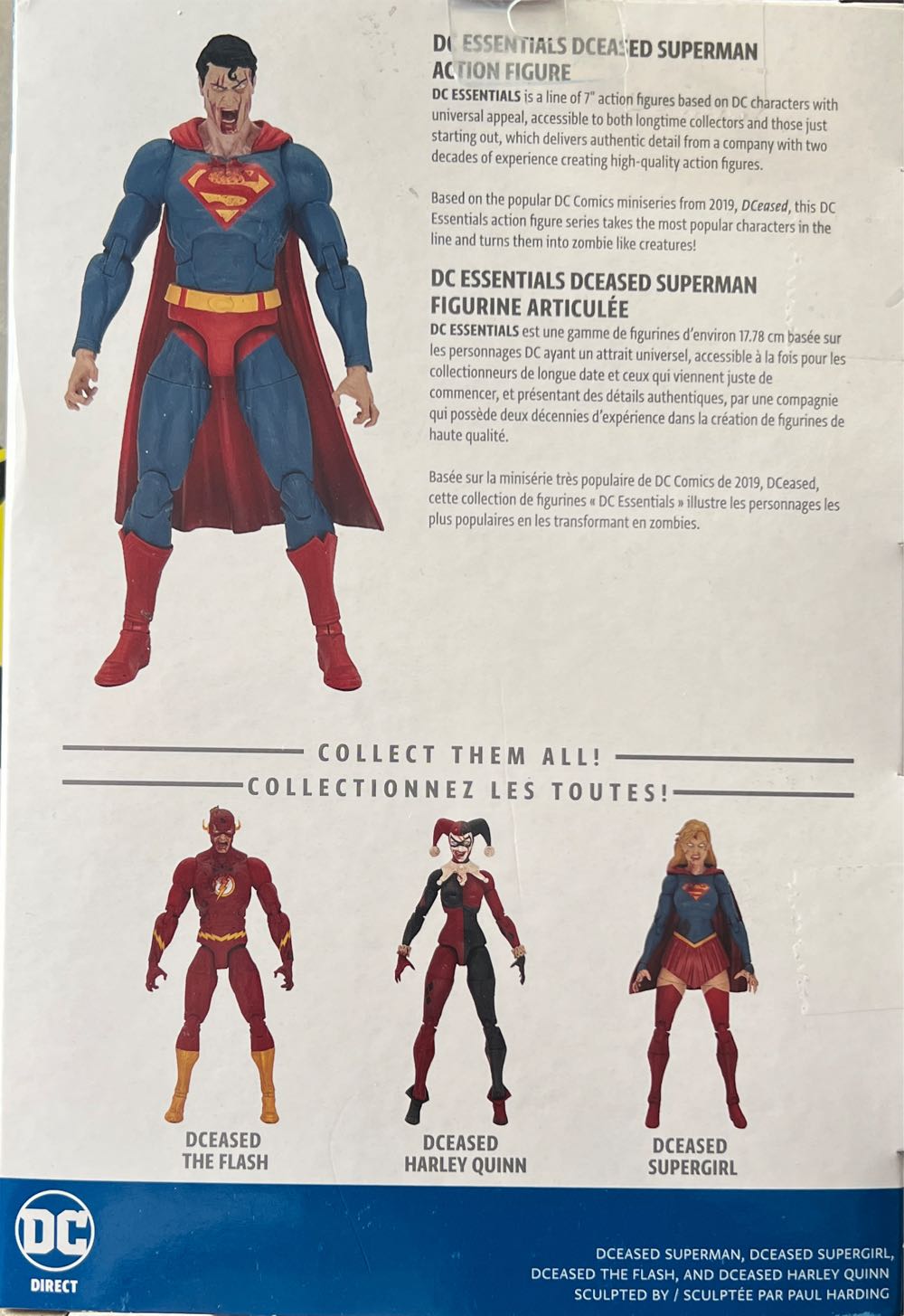 DC Direct Essentials Dceased Series SUPERMAN - DC Direct (DC Essentials Dceased) action figure collectible - Main Image 2