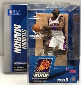 McFarlane NBA : Shawn Marion ( Dallas Mavericks Custom ) ( via Phoenix Suns ) - McFarlane Toys (Mcfarlane NBA) action figure collectible - Main Image 2