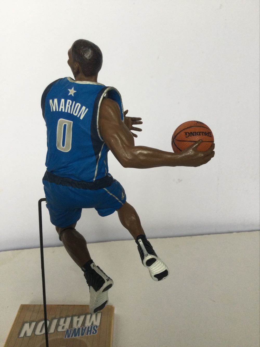 McFarlane NBA : Shawn Marion ( Dallas Mavericks Custom ) ( via Phoenix Suns ) - McFarlane Toys (Mcfarlane NBA) action figure collectible - Main Image 4