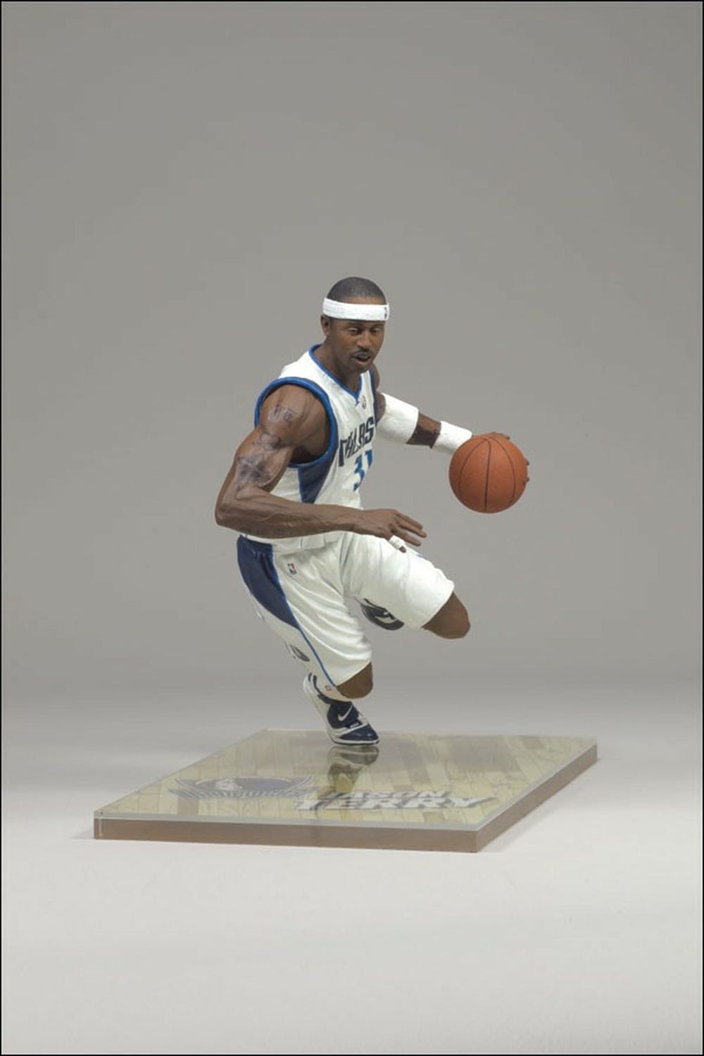 McFarlane NBA : Jason Terry ( Dallas Mavericks ) - McFarlane Toys (Mcfarlane NBA) action figure collectible - Main Image 2