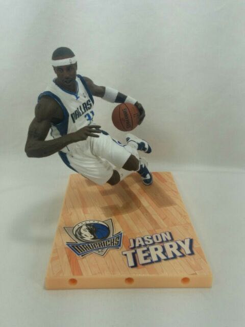McFarlane NBA : Jason Terry ( Dallas Mavericks ) - McFarlane Toys (Mcfarlane NBA) action figure collectible - Main Image 3