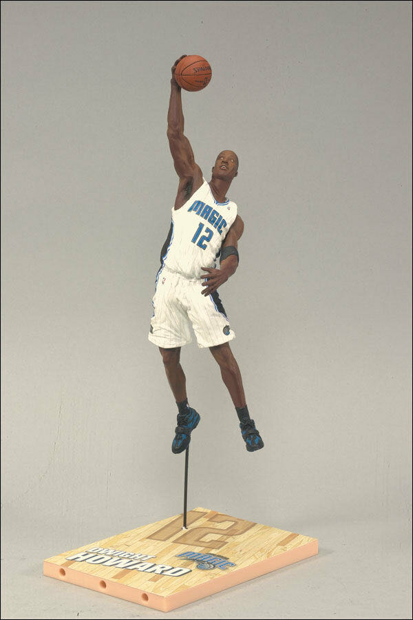 McFarlane NBA : Tyson Chandler ( Dallas Mavericks Custom ) ( via Dwight Howard Orlando Magic ) - McFarlane Toys (Mcfarlane NBA) action figure collectible - Main Image 2