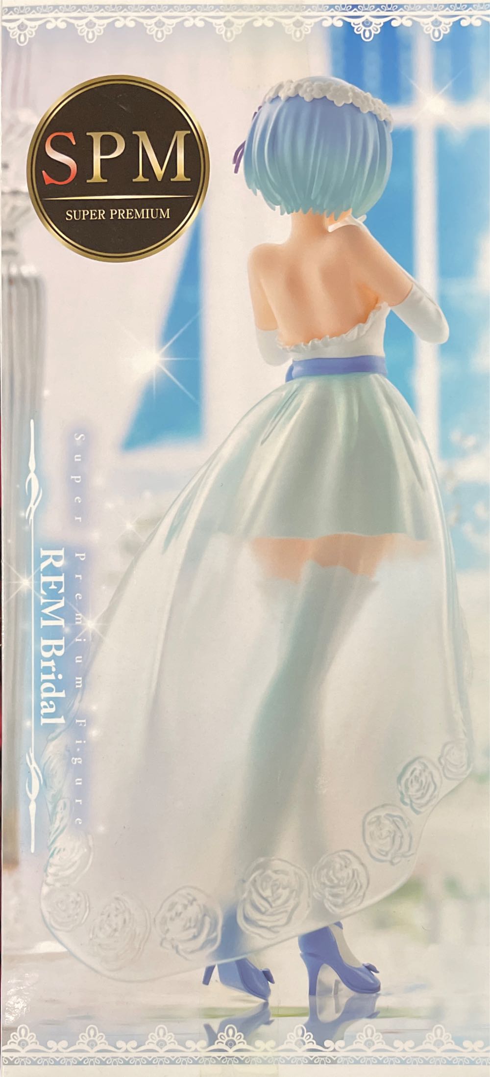 Re:Zero Rem Bridal - Sega action figure collectible - Main Image 2