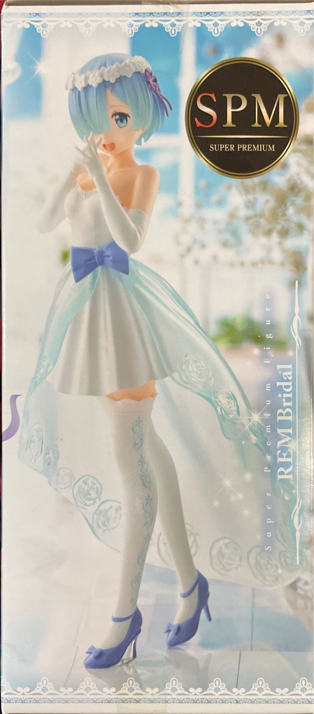 Re:Zero Rem Bridal - Sega action figure collectible - Main Image 3