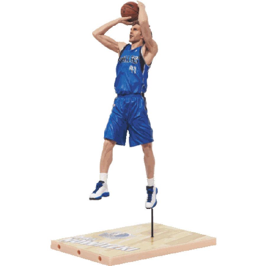 McFarlane NBA : Dirk Nowitzki ( Dallas Mavericks ) - McFarlane Toys (Mcfarlane NBA) action figure collectible - Main Image 2