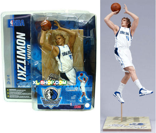 McFarlane NBA : Dirk Nowitzki ( Dallas Mavericks ) - McFarlane Toys (Mcfarlane NBA) action figure collectible - Main Image 2