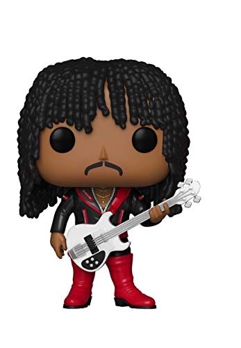 Funko Rocks #100 Rick James Super Freak - Funko Pop Rocks action figure collectible [Barcode 889698364423] - Main Image 1