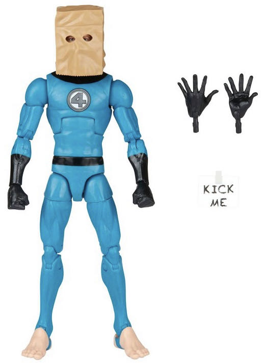 Bombastic Bag-Man - Marvel Legends (Spider-Man) Target Exclusive - Hasbro Marvel Legends (Marvel Legends) action figure collectible [Barcode 5010994158538] - Main Image 3