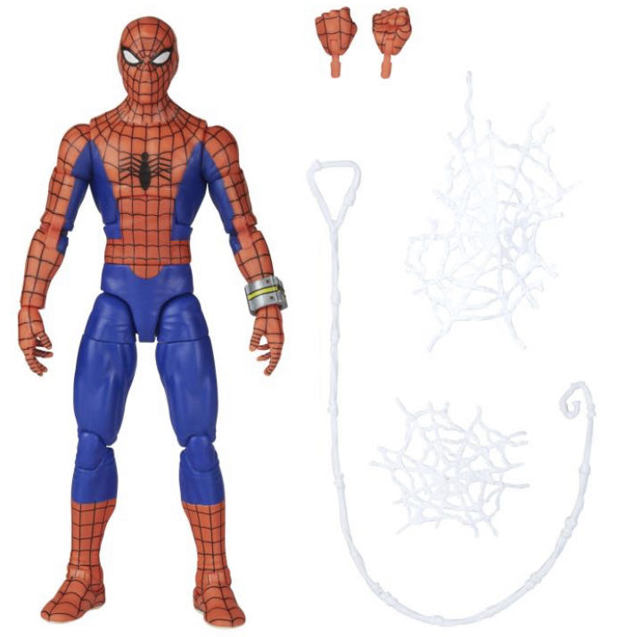 Spider-man (Toei) (スパイダーマン) - Hasbro (Marvel Legends) (Marvel Legends 60 Amazing Years) action figure collectible [Barcode 5010994153731] - Main Image 2