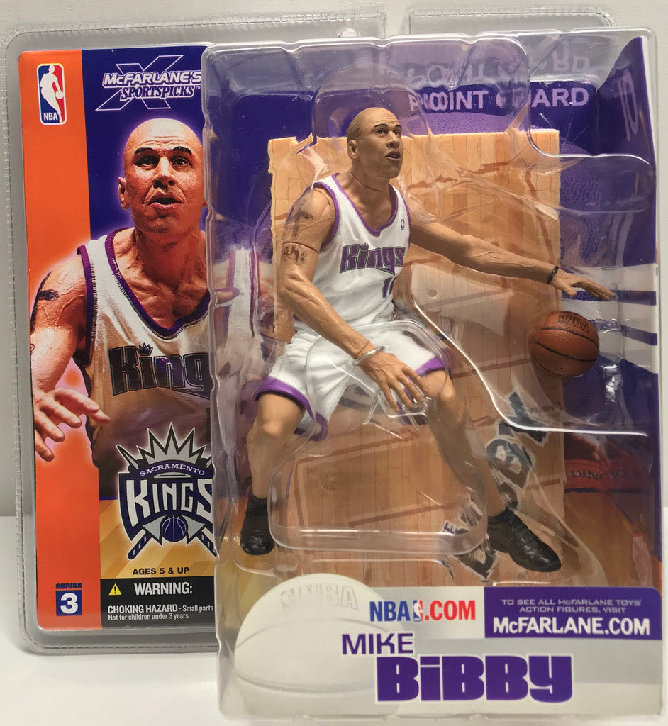 McFarlane NBA : JJ Barea ( Dallas Mavericks Custom ) ( via Mike Bibby Sacramento Kings ) - McFarlane Toys (Mcfarlane NBA) action figure collectible - Main Image 2
