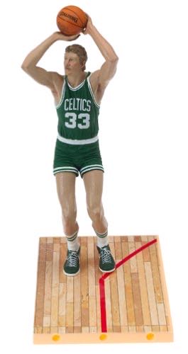 McFarlane NBA Legends : Larry Bird ( Boston Celtics ) - McFarlane Toys (Mcfarlane NBA) action figure collectible - Main Image 2