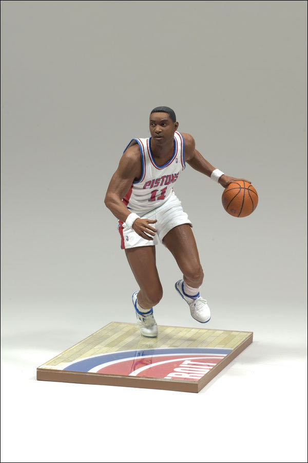 McFarlane NBA Legends : Isiah Thomas ( Detroit Pistons ) - McFarlane Toys (Mcfarlane NBA) action figure collectible - Main Image 2