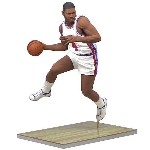 McFarlane NBA Legends : Joe Dumars ( Detroit Pistons ) - McFarlane Toys (Mcfarlane NBA) action figure collectible - Main Image 2