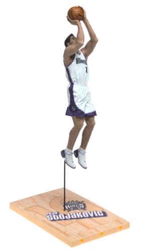 McFarlane NBA : Peja Stojakovic ( Dallas Mavericks ) ( via Sacramento Kings ) - McFarlane Toys (Mcfarlane NBA) action figure collectible - Main Image 2