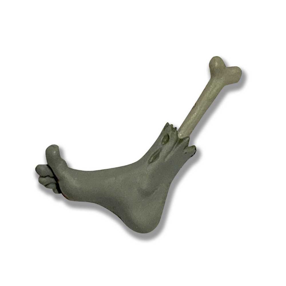 Retro-a-go-go! - Midnight Man-Wof - Night Terror Black & White Colors - Retro-a-go-go! action figure collectible - Main Image 2