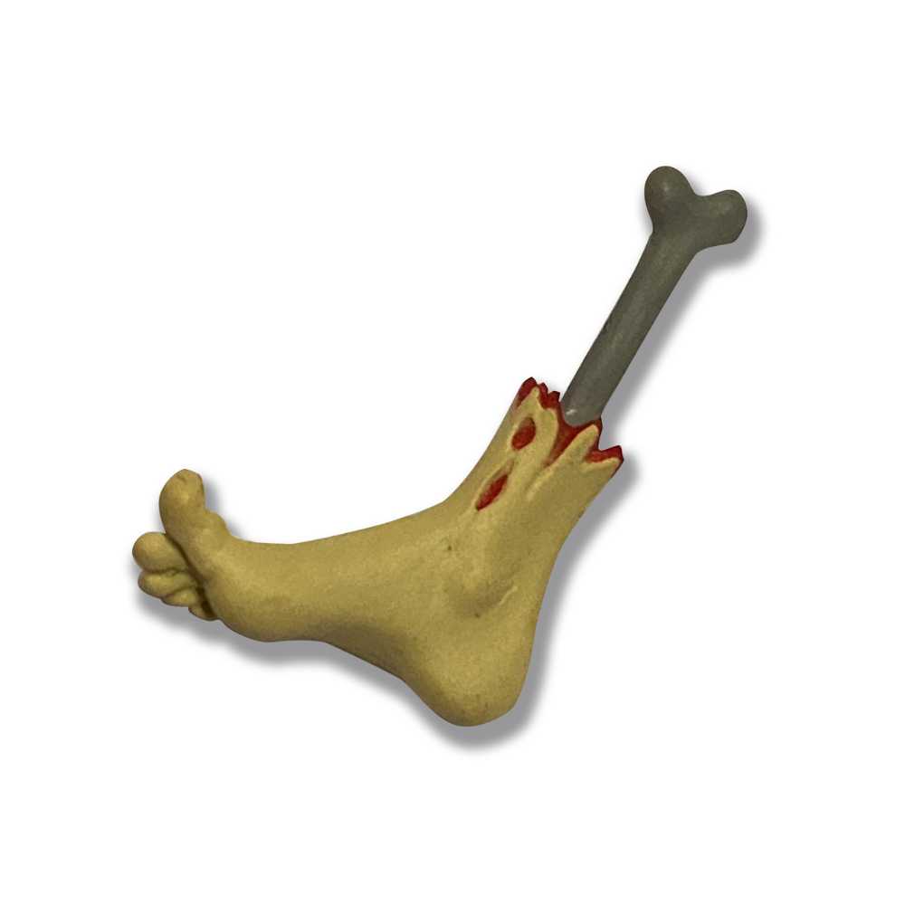 Midnight Man-Wolf Full Moon Colors - Retro-a-go-go! (Ghoulsville Ghoul Gang) action figure collectible [Barcode 659682811512] - Main Image 2